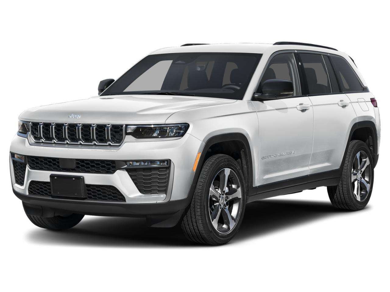 2026 JEEP GRAND CHEROKEE White Gatineau - photo #0