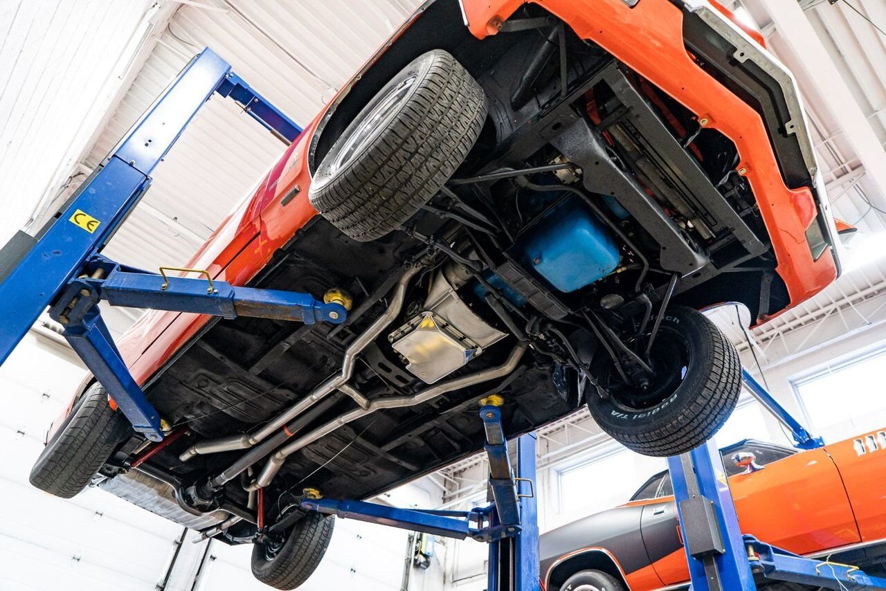 Ford Torino Super Cobra Jet Matching# 429cu.in. DragPack **PRIX EN USD** 1970 Orange Montréal - photo #86