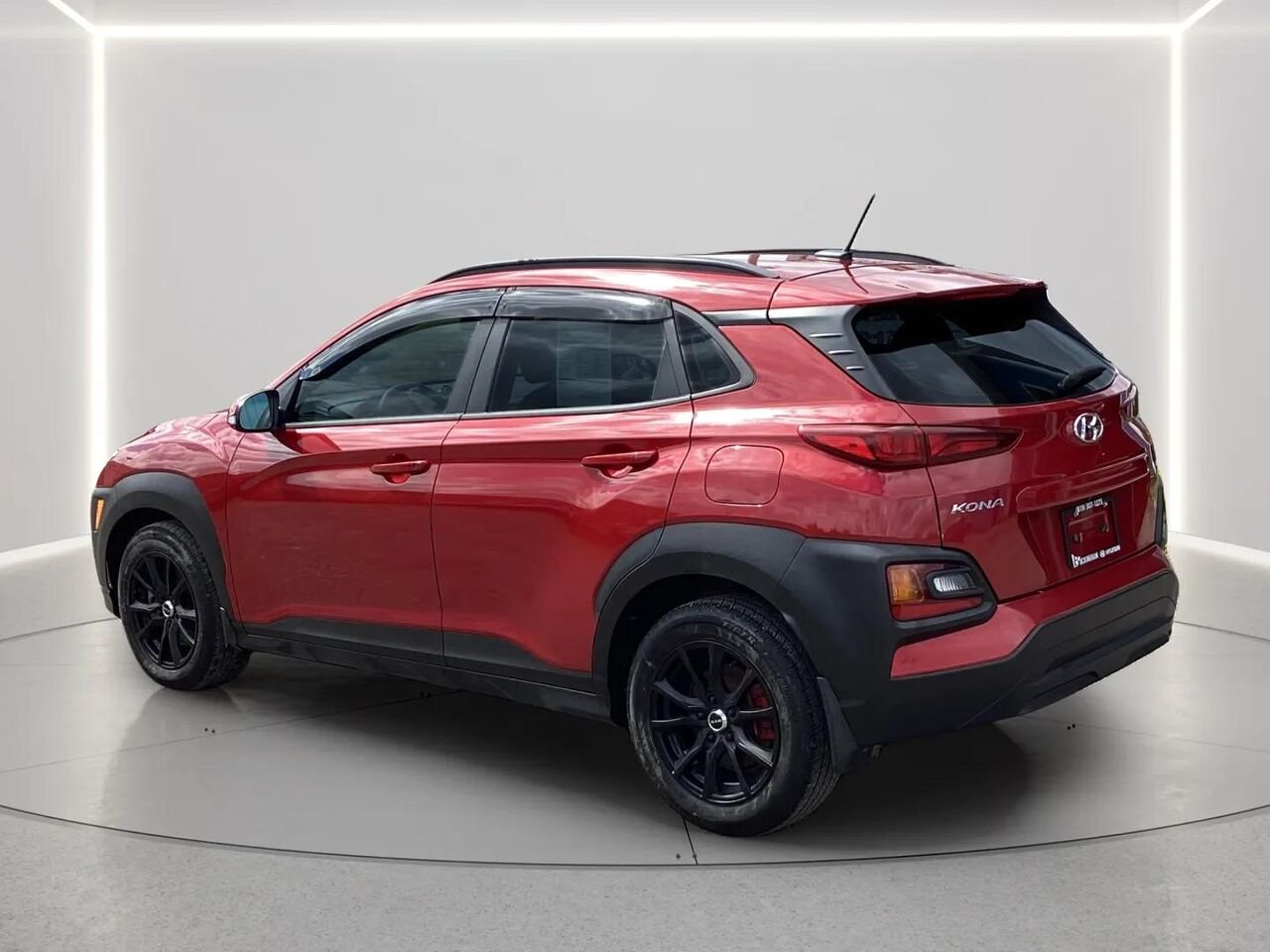 2019 HYUNDAI KONA ESS AWD 2.0L Essential TI Red Gatineau - photo #2