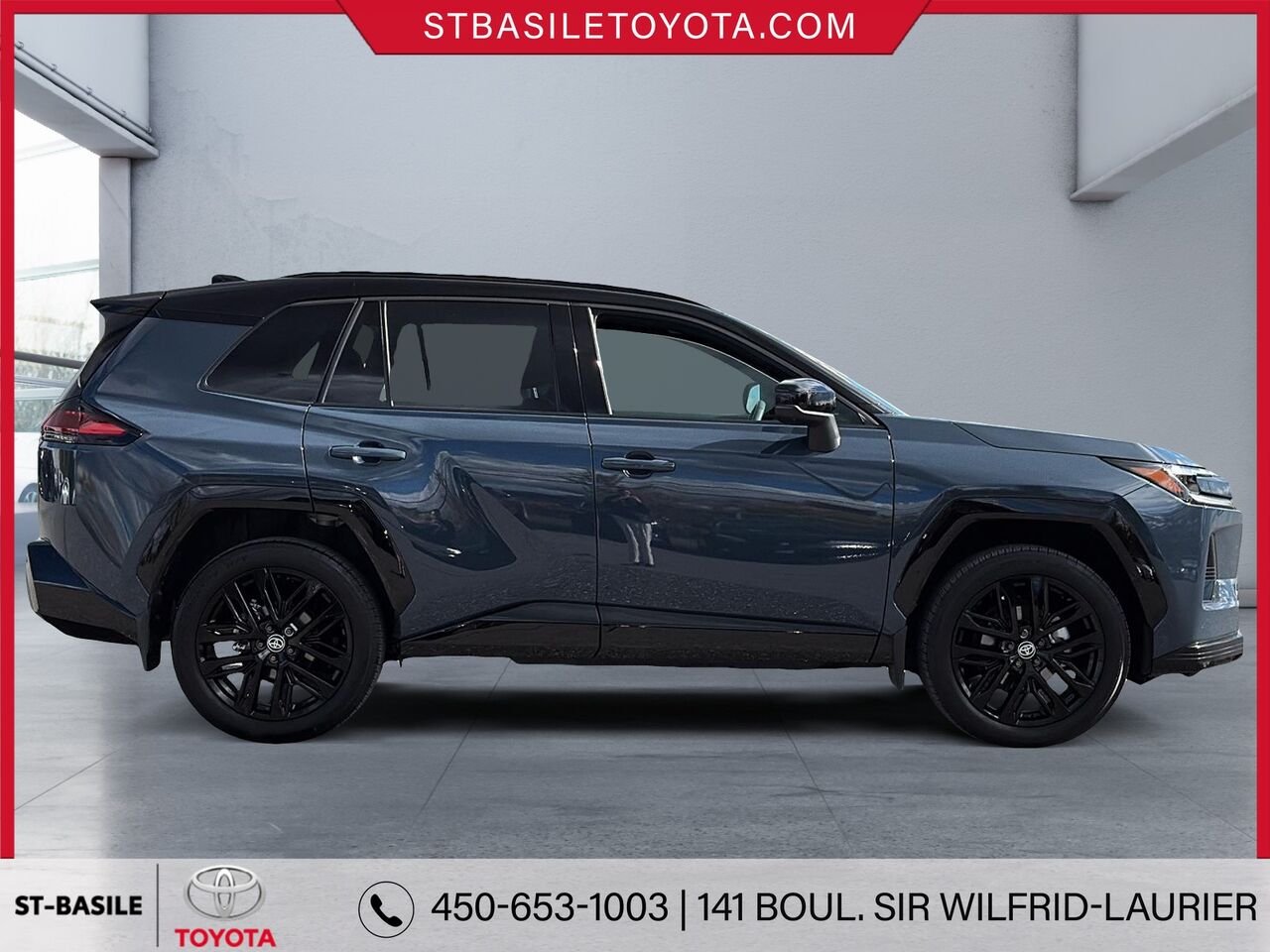 TOYOTA RAV4 Hybride 2026 Gris Saint-Basile-le-Grand - photo #2