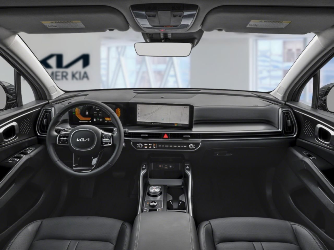 2026 KIA Sorento Plug-In Hybrid Steel Grey Gatineau - photo #11
