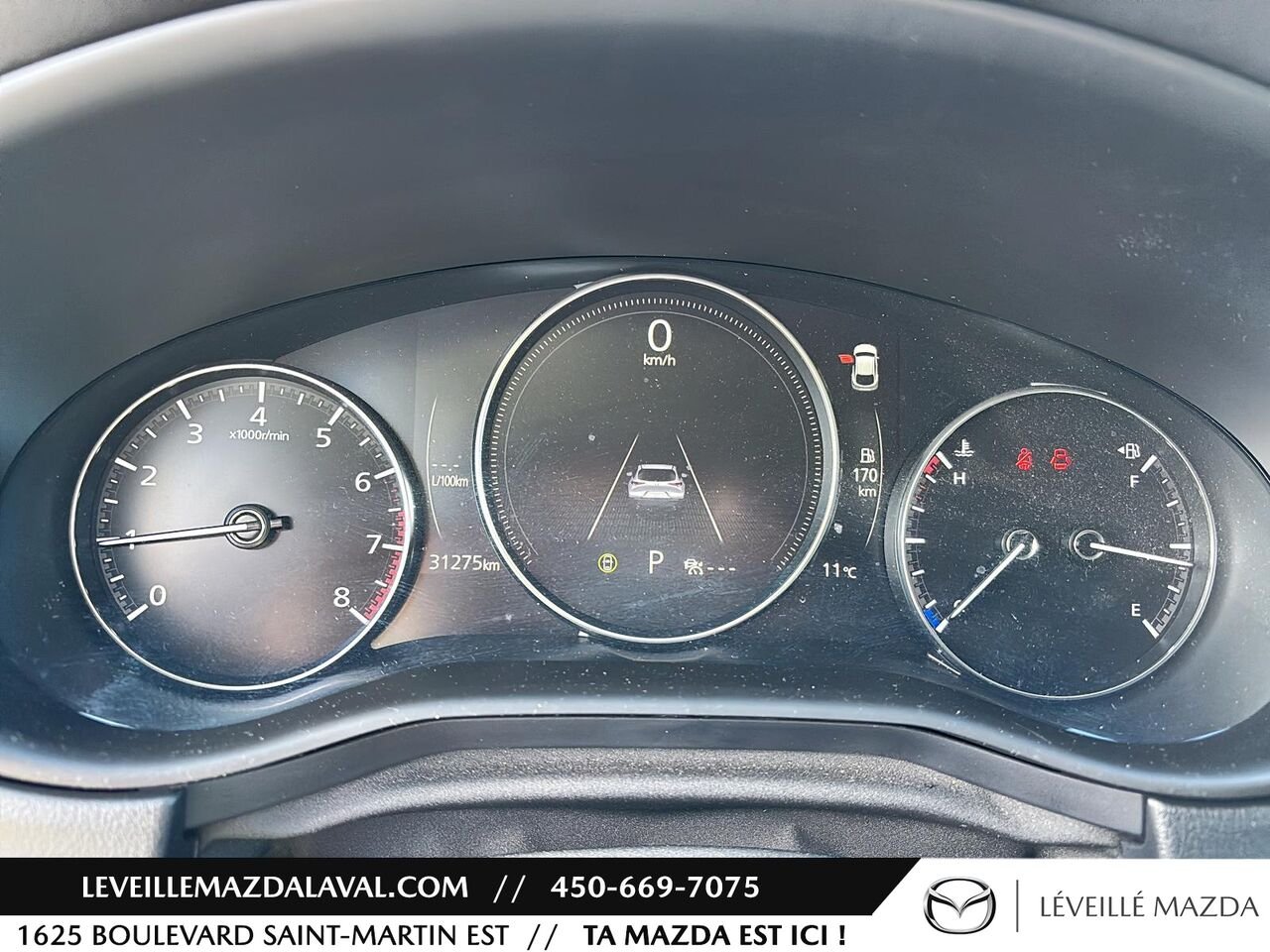 2024 Mazda CX-30 GS TI Red Laval - photo #17