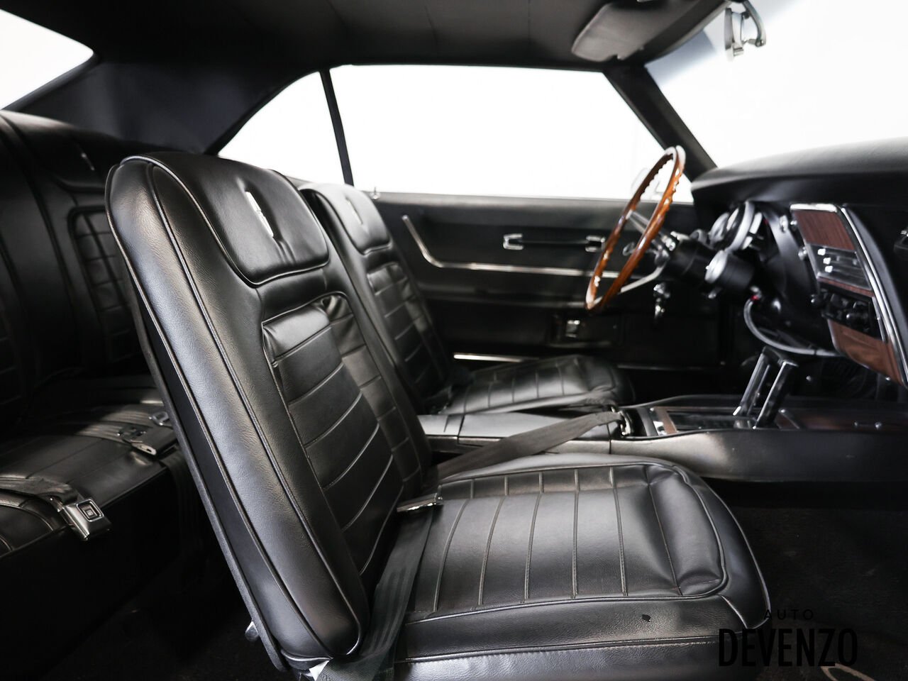 Chevrolet Camaro 1968 Noir Saint-Eustache - photo #7
