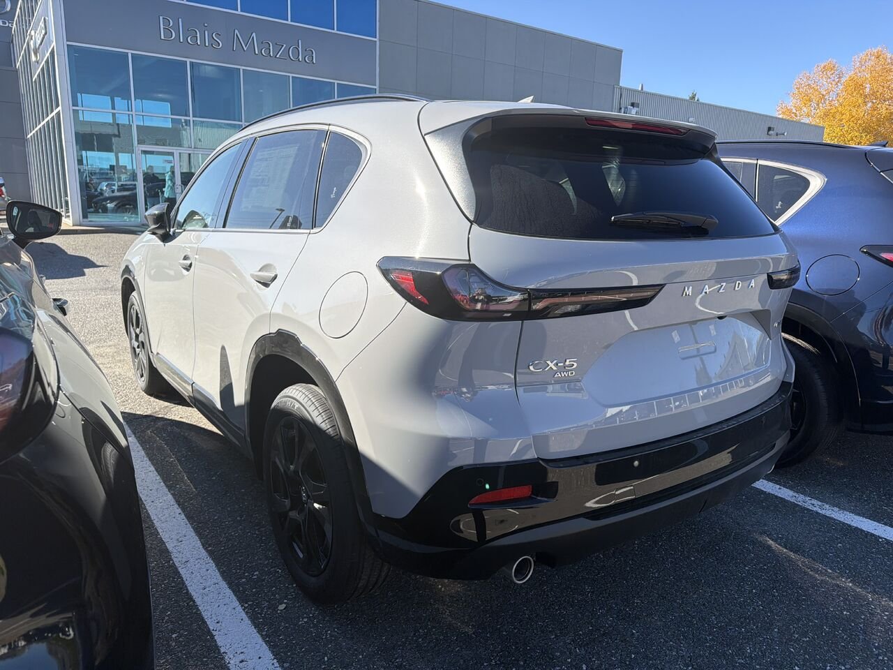 2026 MAZDA CX-5 Aero Grey Metallic Ste-Marie - photo #5