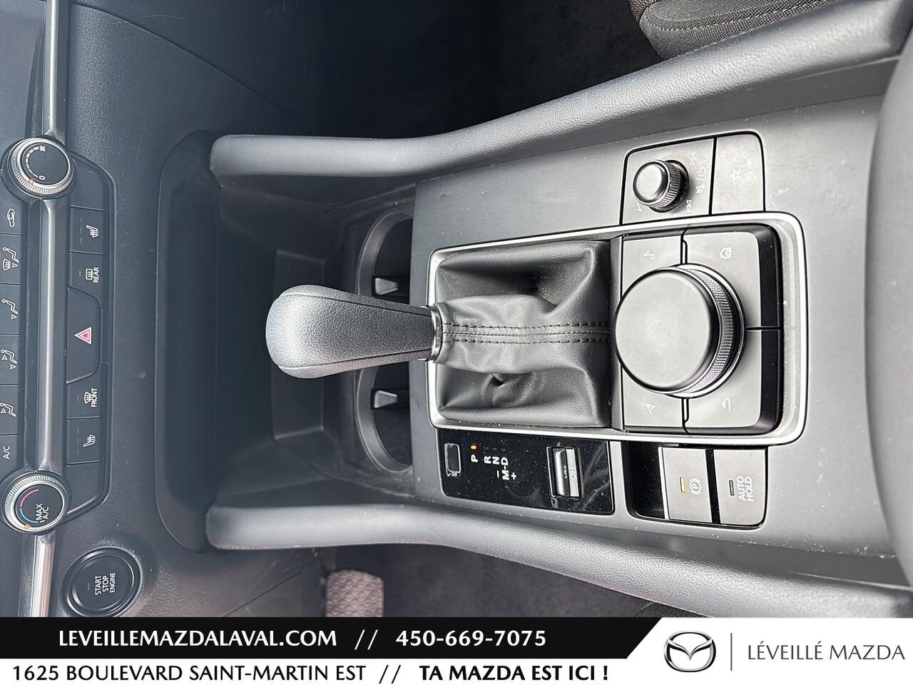 2023 Mazda Mazda3 Sport GX TA Red Laval - photo #12