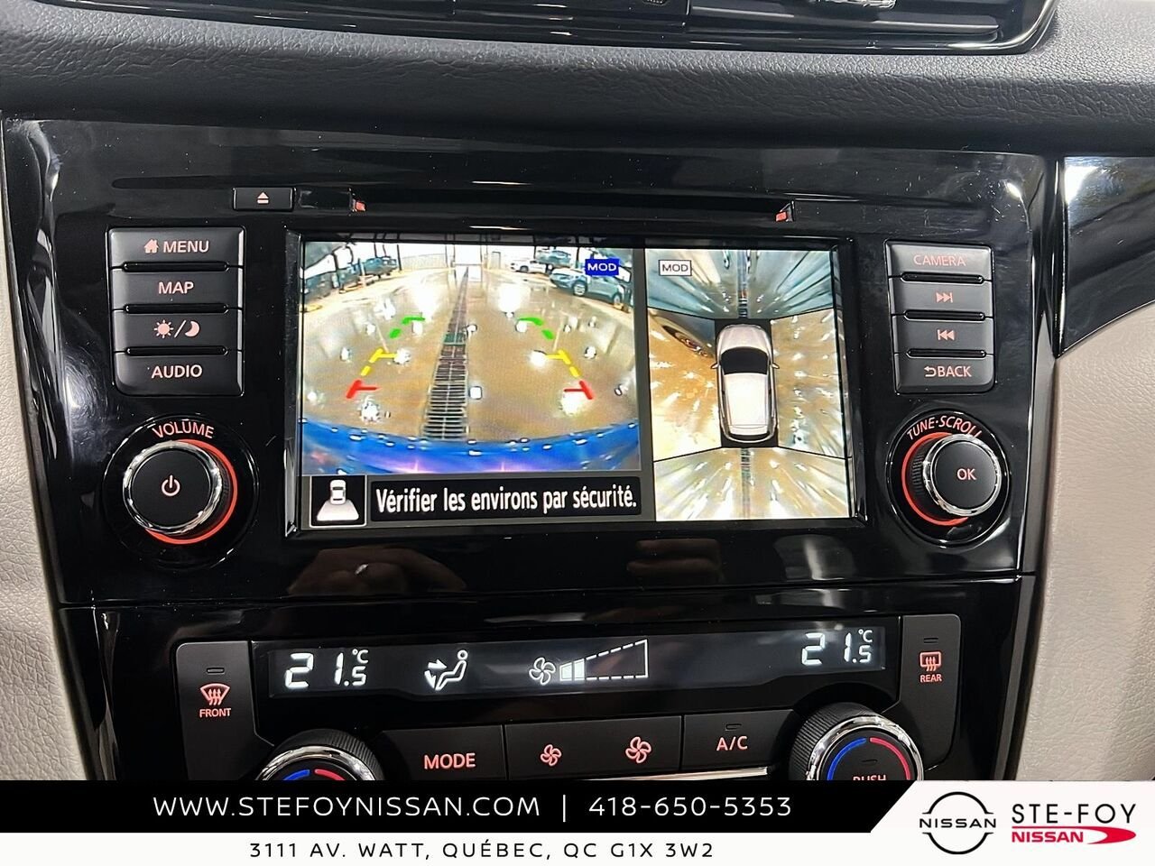 2022 Nissan QASHQAI SV AWD Blue Ste-Foy - photo #17