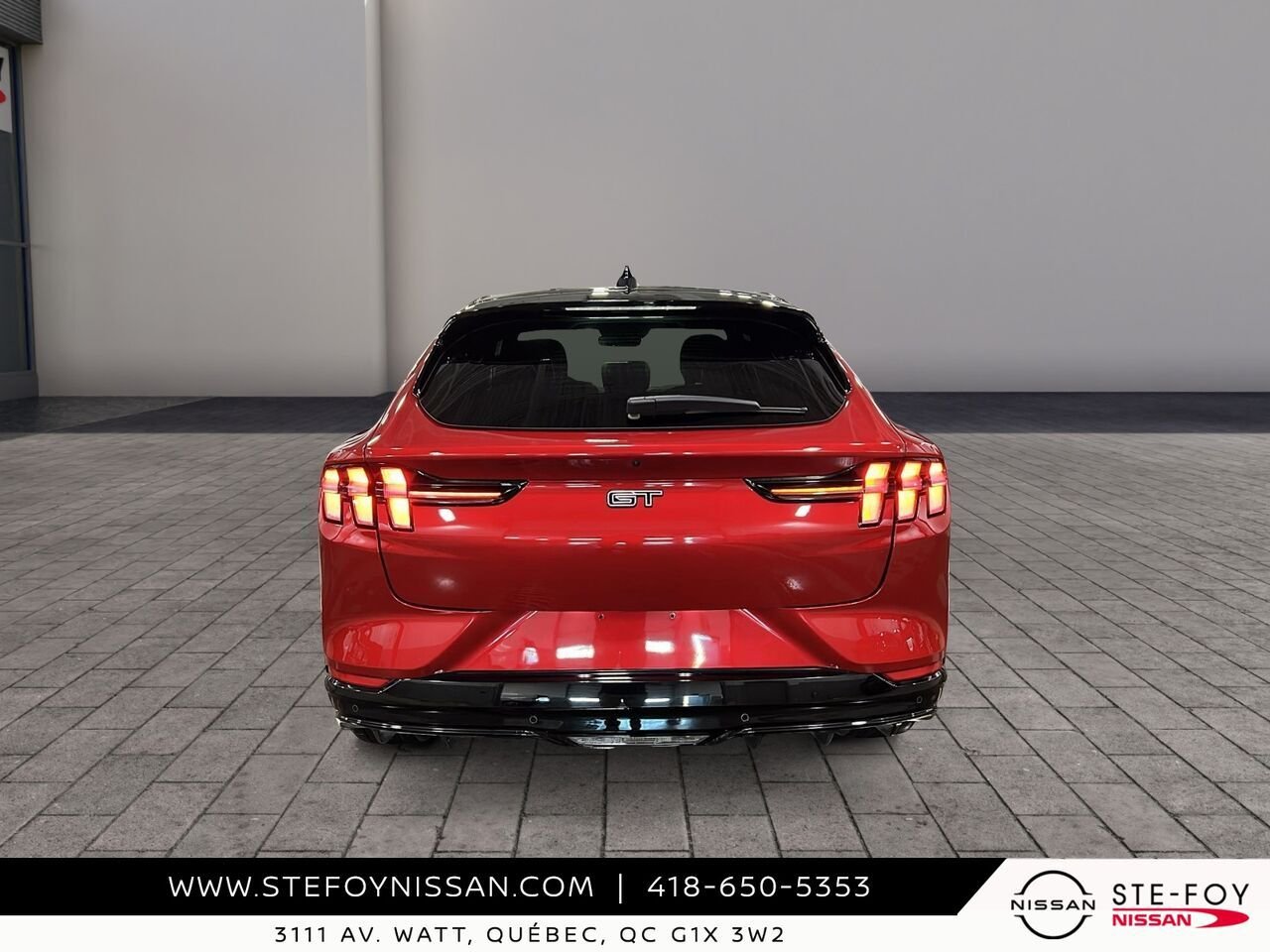 2023 Ford Mustang Mach-E Ste-Foy - photo #2
