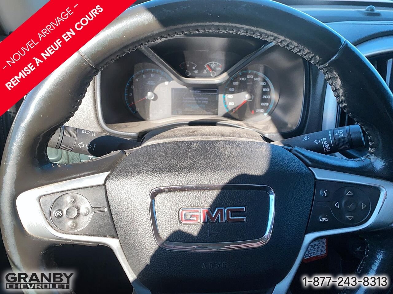 2018 GMC Canyon SLE cabine multiplace 4RM, 140,5 po | 26-1059B Red Granby - photo #13