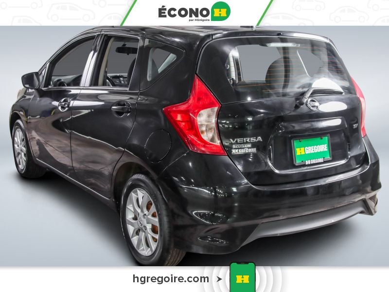 Nissan Versa Note 2018 2018 Noir