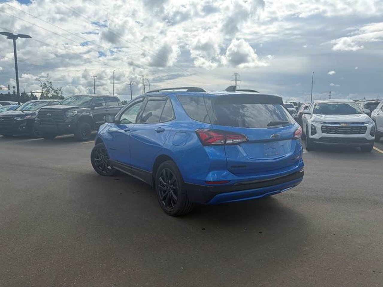 2024 Chevrolet Equinox AWD 4dr RS Grey Sherwood Park - photo #3