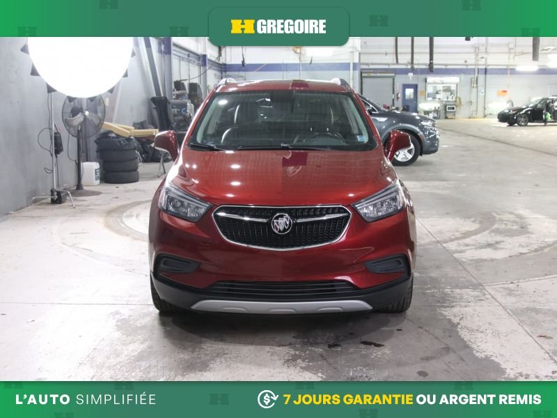 2021 Buick Encore Red Blainville - photo #52