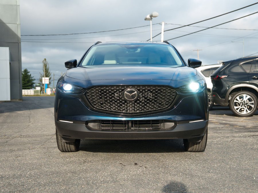 2026 MAZDA CX-30 GS TI Deep Crystal Blue Mica