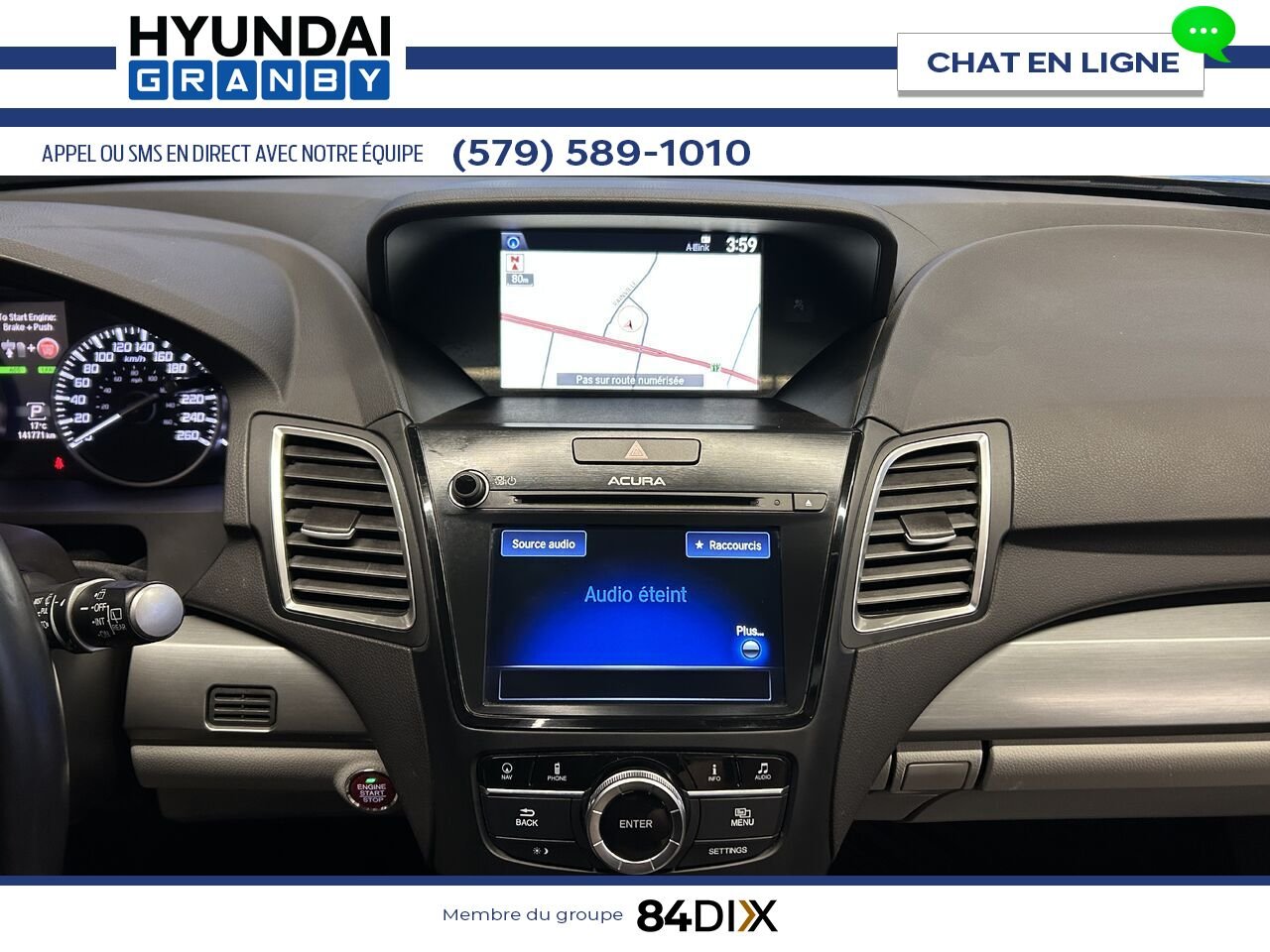 Acura RDX 2018 Gris Granby - photo #19