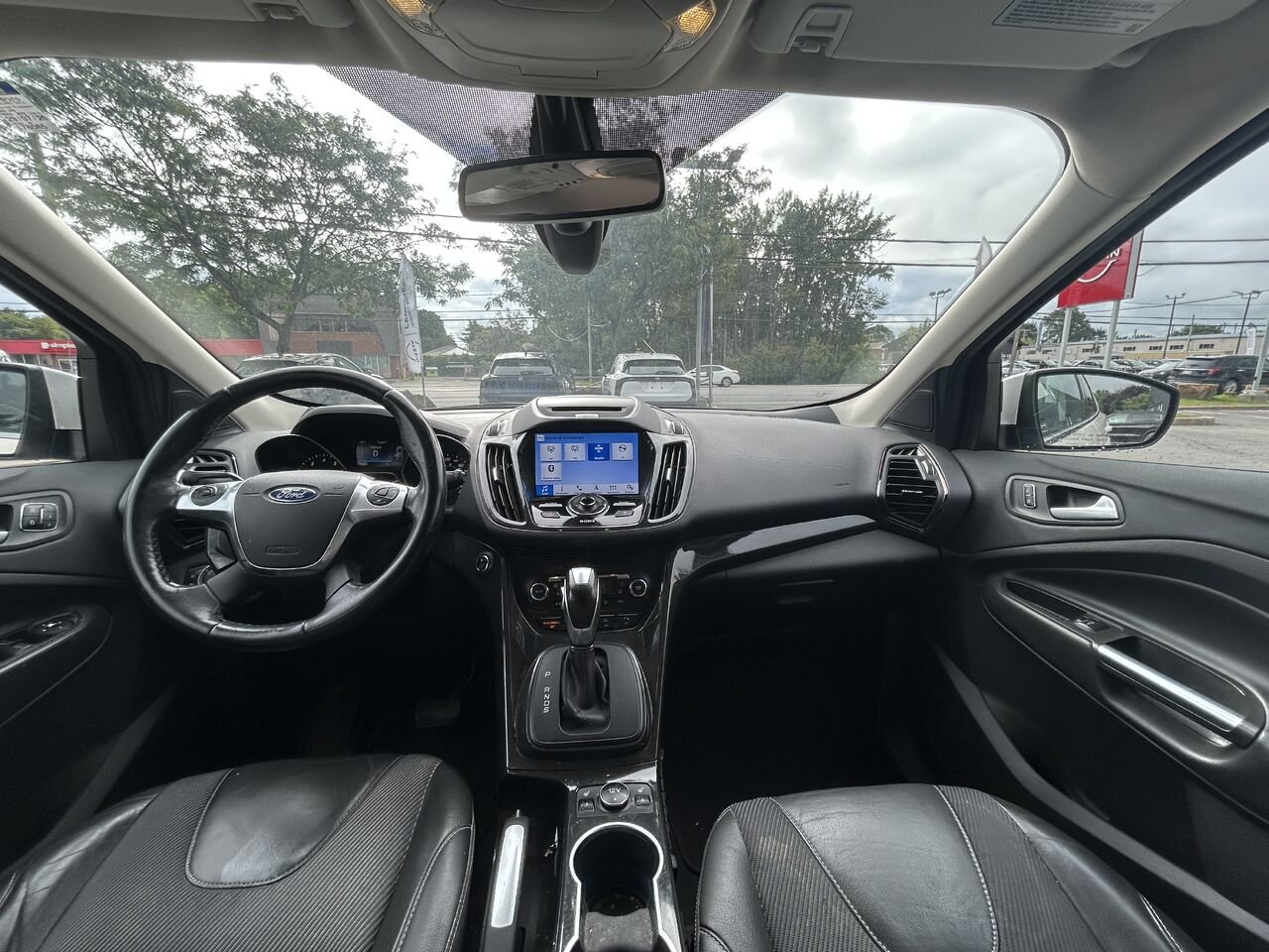 Ford Escape Titanium 2016 Blanc Châteauguay - photo #7