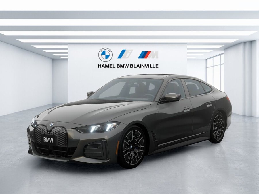 2026 BMW i4 2026 Brooklyn Grey Metallic
