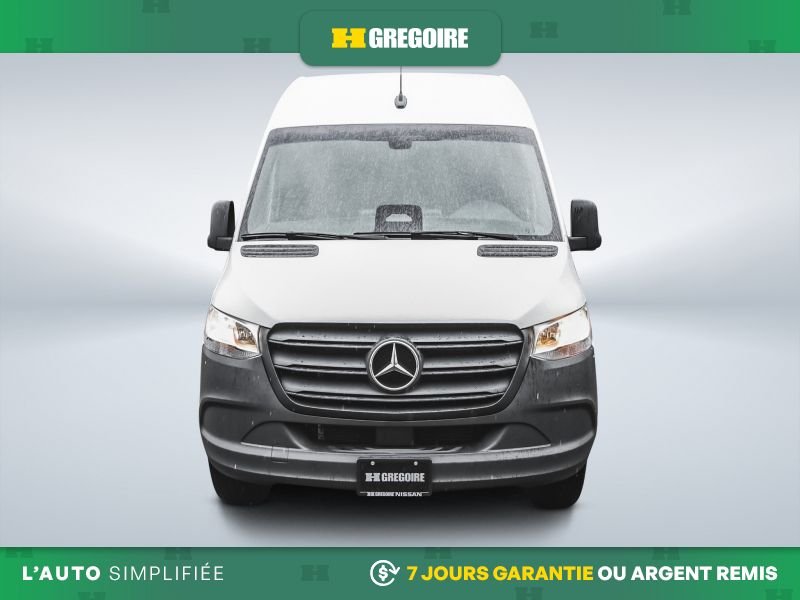Mercedes Benz Sprinter 2025 Blanc Blainville - photo #1