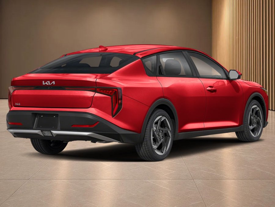 2026 Kia K4 EX Premium TA Radiant Red