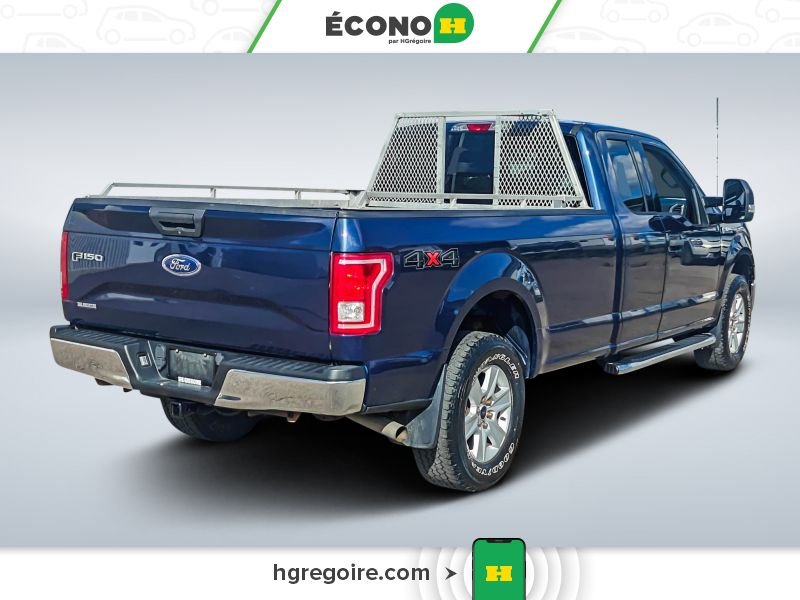 Ford F150 S12862 | XLT 2017 Bleu Laval - photo #7