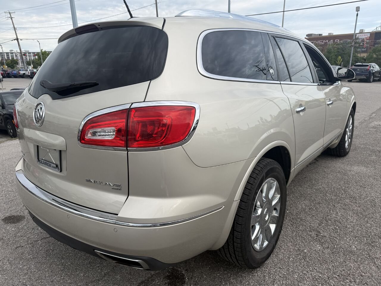 BUICK ENCLAVE 4 portes à TI, Cuir 2017 Beige Ottawa & Gatineau - photo #20