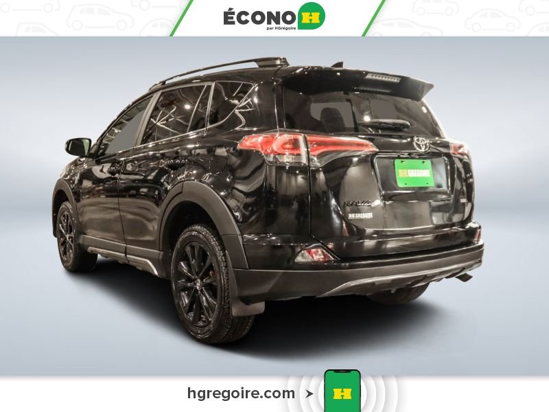 2018 Toyota Rav 4 Black Blainville - photo #5
