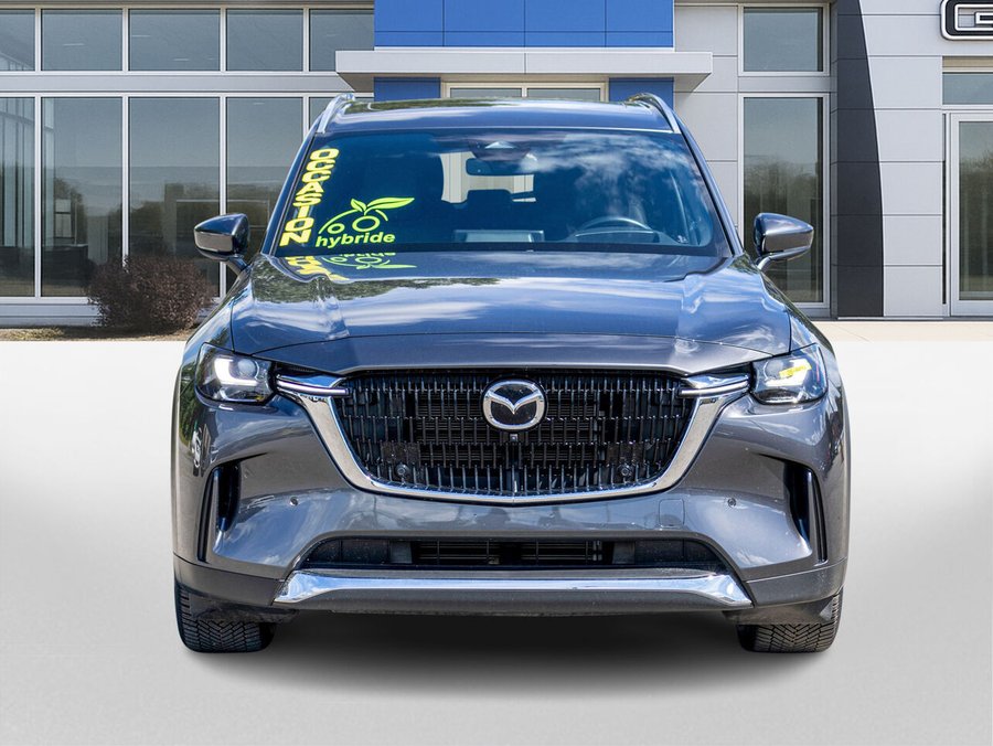 Mazda CX-90 hybride rechargeable GT TI 2024 Gris
