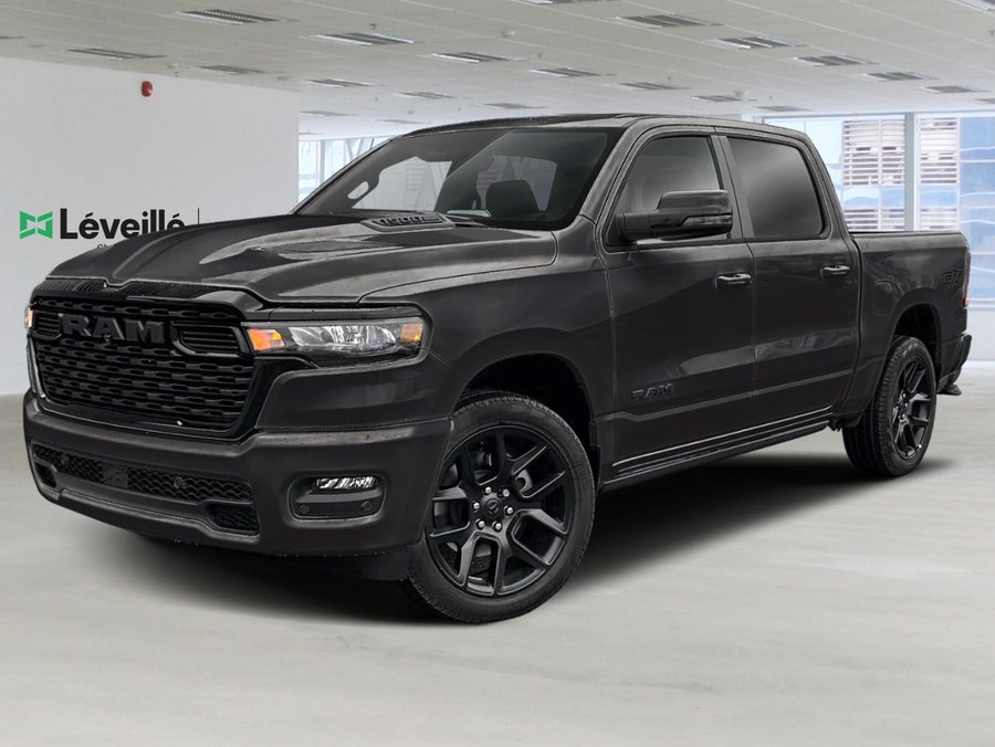 RAM 1500 SPORT 2026 Couche nacrée cristal noir étincelant