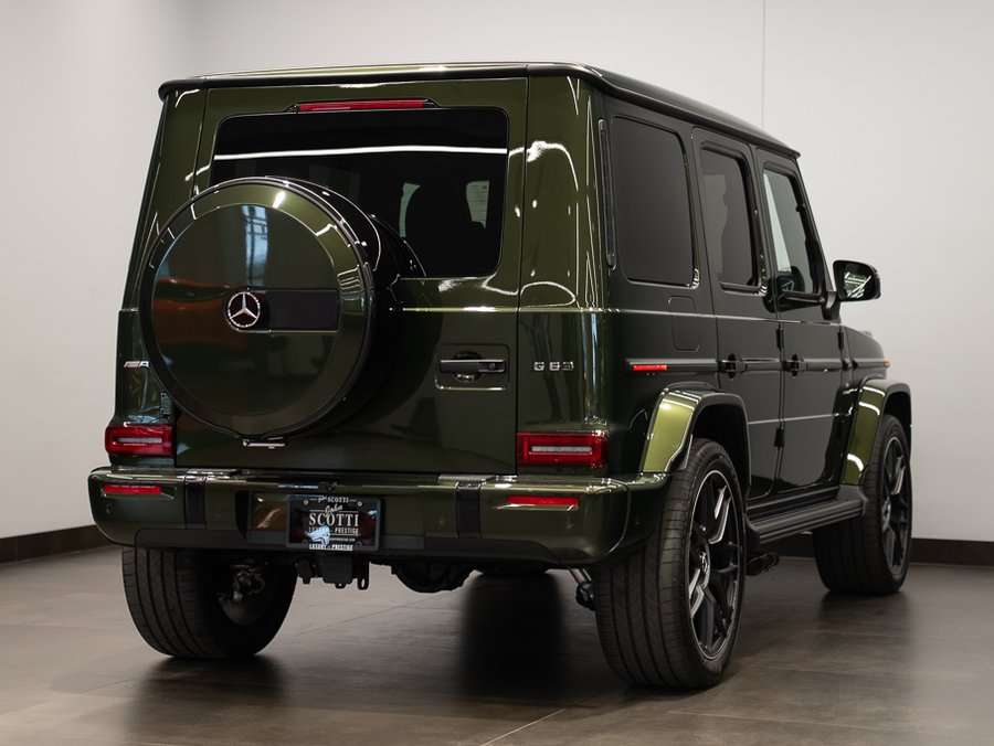 Mercedes-Benz Classe-G G 63 AMG 2027 Vert