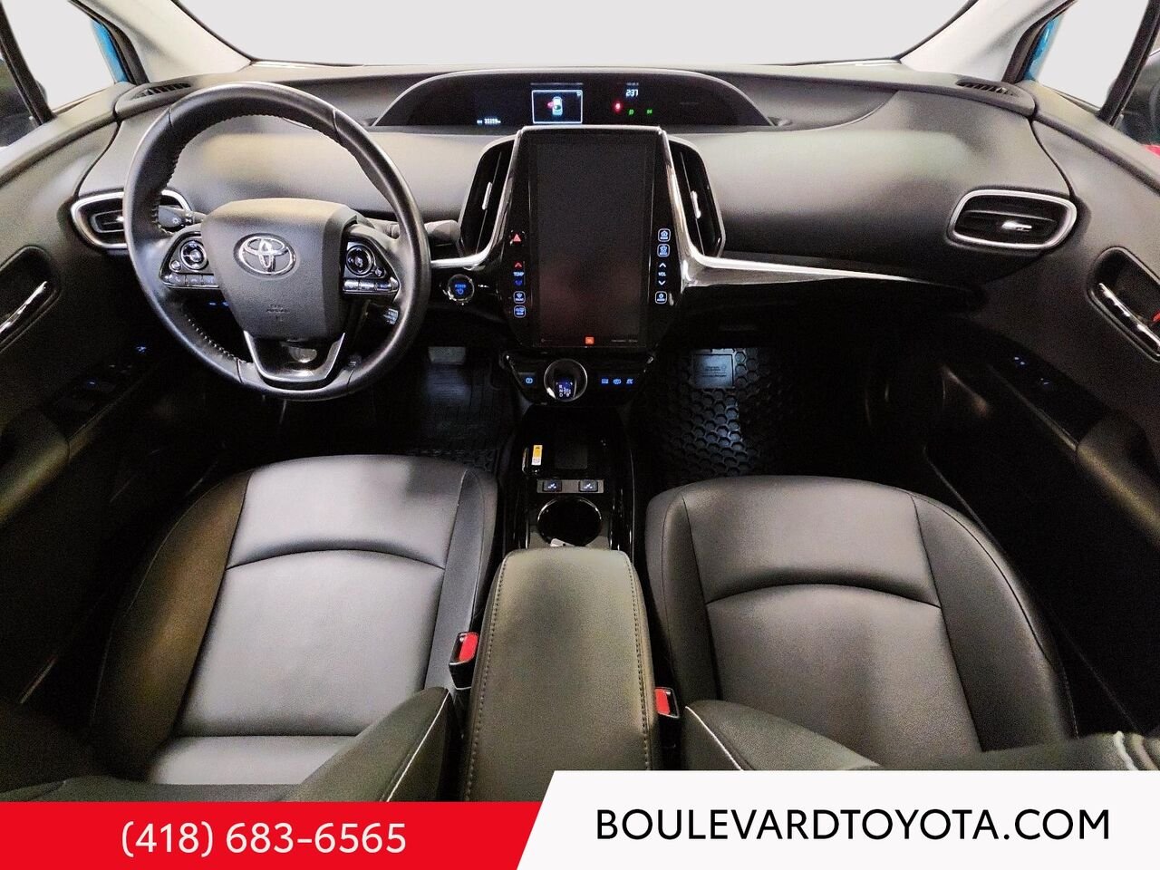 2021 Toyota Prius Prime 100269A-3 | GROUPE TECHNOLOGIE Blue Québec - photo #18