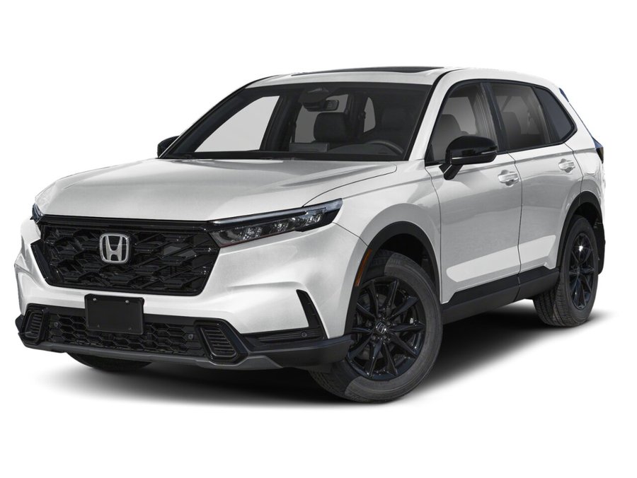 2027 HONDA CR-V Hybrid EX-L Traction Intégrale Platinum White Pearl