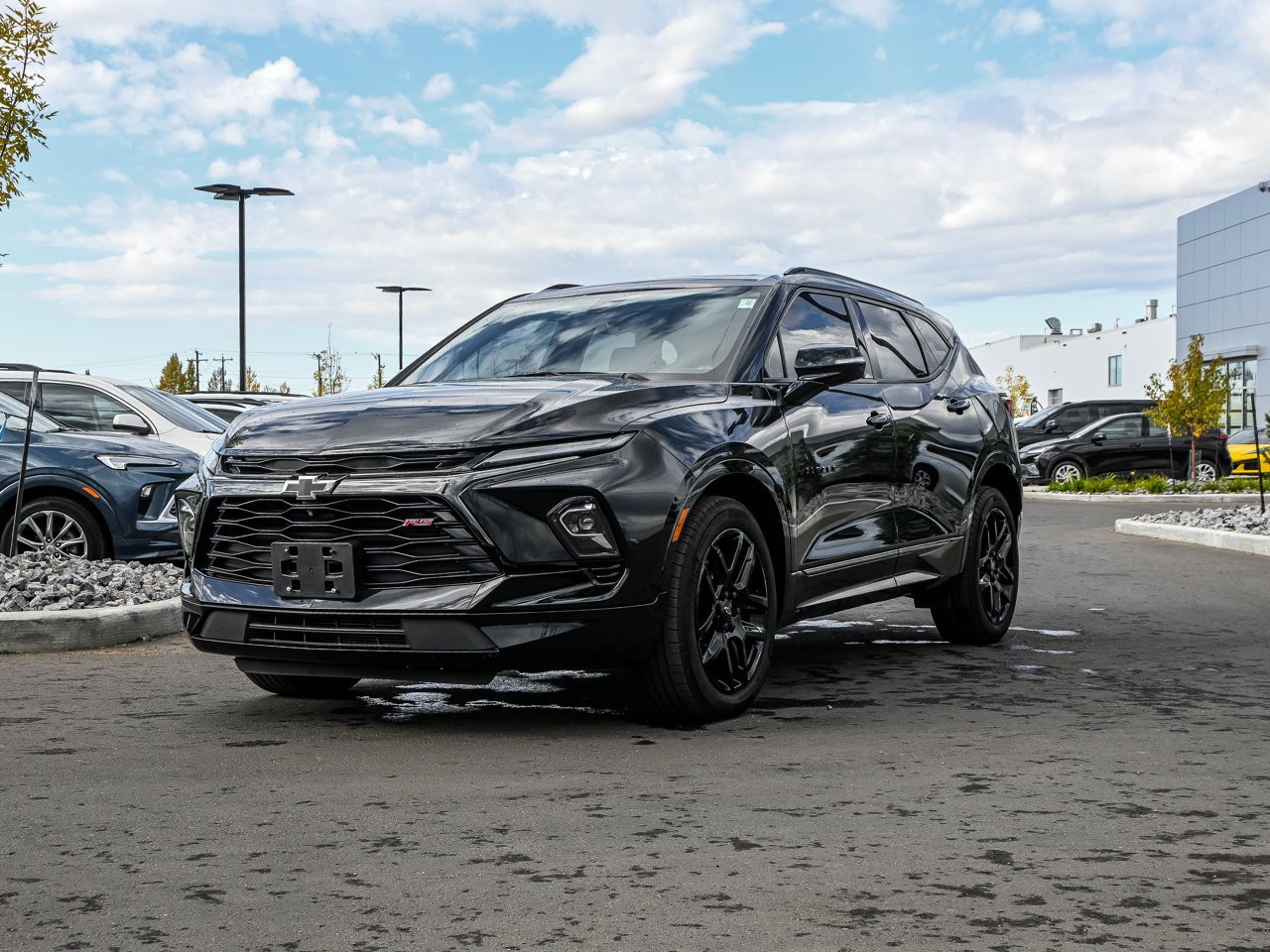 2024 Chevrolet Blazer AWD 4dr RS Black Sherwood Park - photo #3