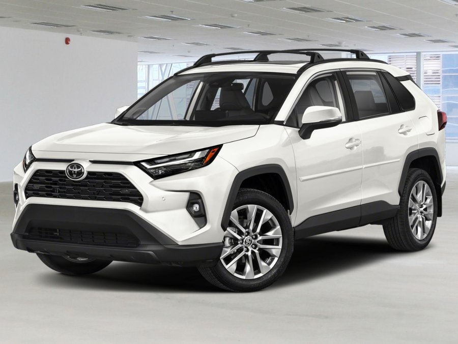 Toyota RAV4 XLE TI 2024 Blanc