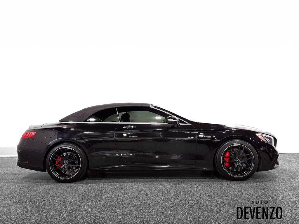 Mercedes-Benz Classe-S 2020 Noir Saint-Eustache - photo #4