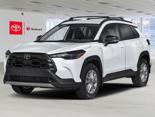 Toyota COROLLA CROSS LE 2026 Blanc