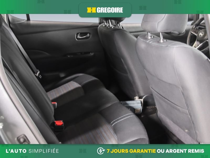 Nissan Leaf 2019 Gris Laval - photo #27