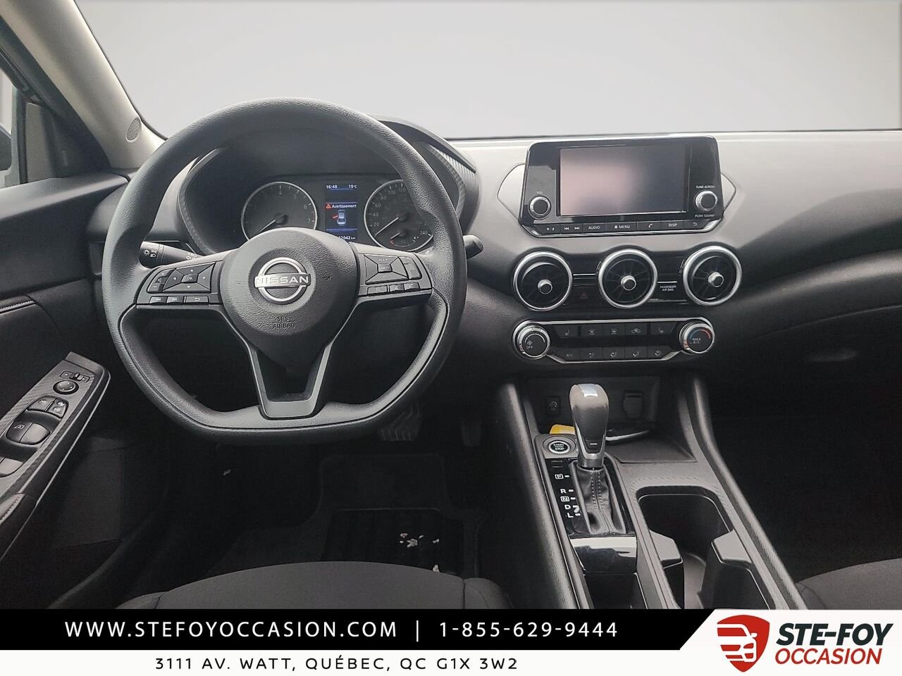 2024 Nissan Sentra s plus Black Québec - photo #13