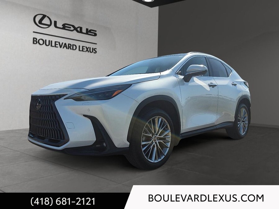 Lexus NX NX 350 TI 2025 Blanc