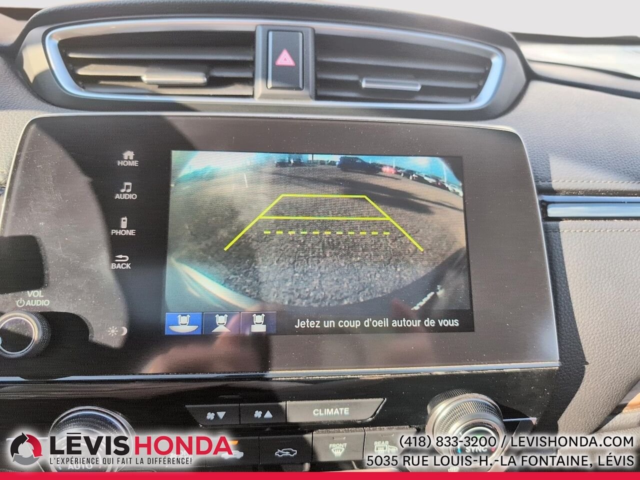 2019 Honda CR-V EX AWD EX Traction Intégrale Silver Lévis - photo #31