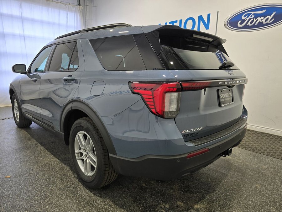 2026 Ford Explorer Vapour Blue Metallic