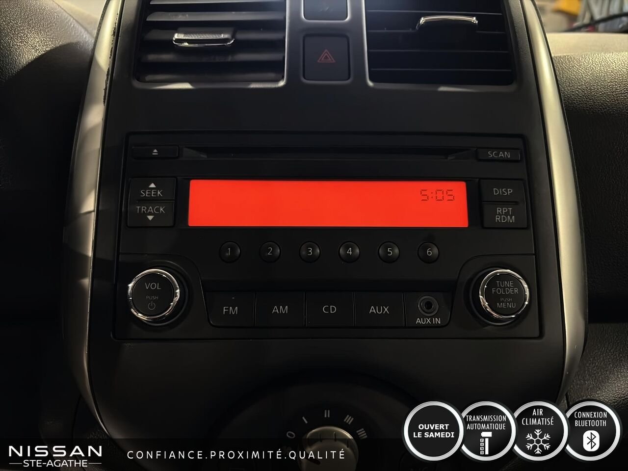 2017 Nissan Micra Black Saint-Jérôme - photo #16