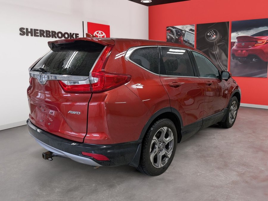 2019 Honda CR-V 2019 Red