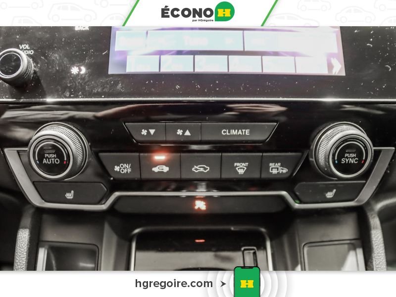 Honda CRV 2018 Blanc Saint-Eustache - photo #18