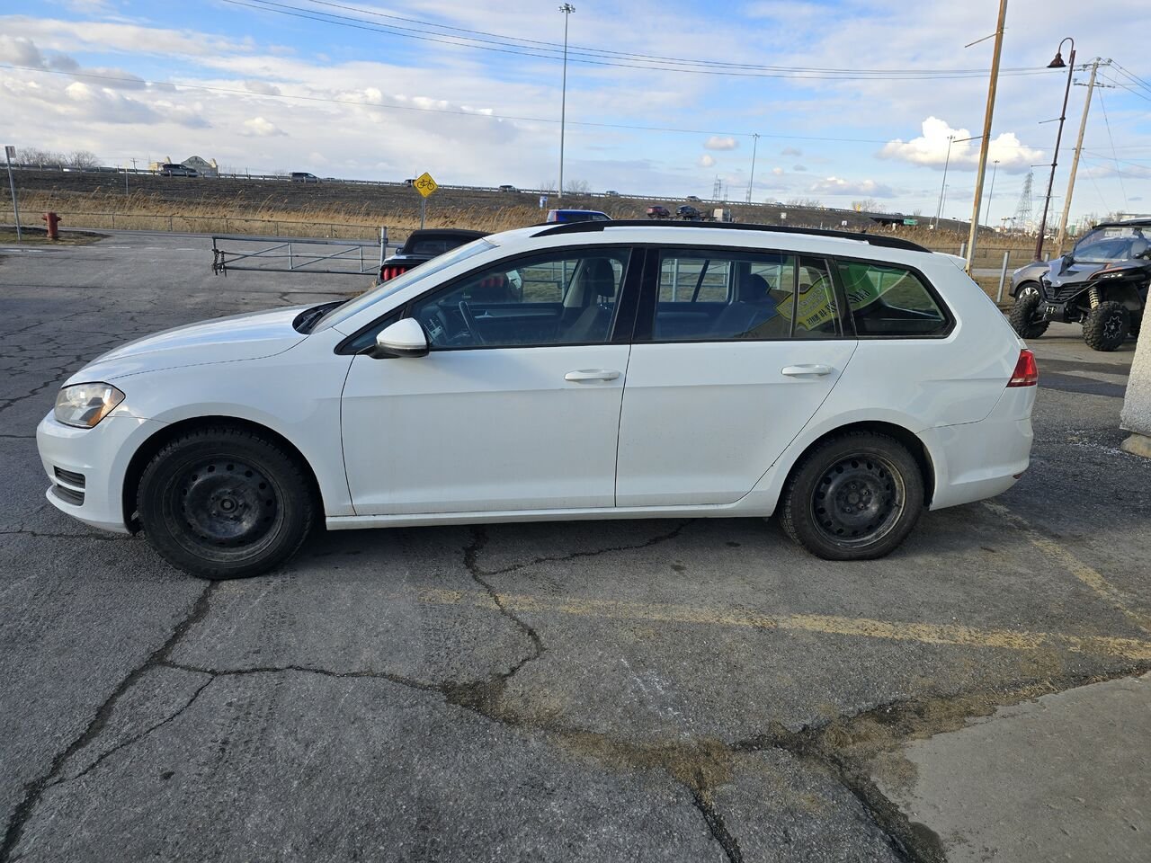 Volkswagen Golf familiale sport 2016 Blanc Longueuil, - photo #2