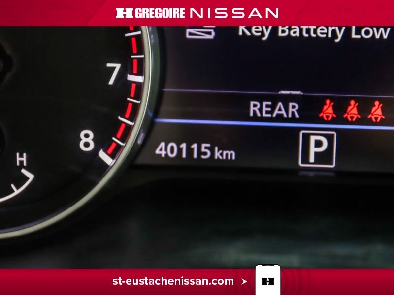 2023 Nissan Sentra Blue Saint-Eustache - photo #15