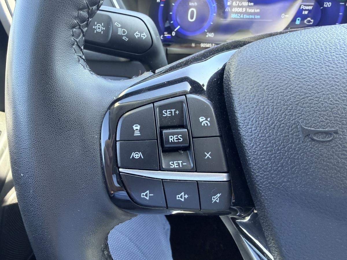2022 Ford Escape Blue  - photo #19