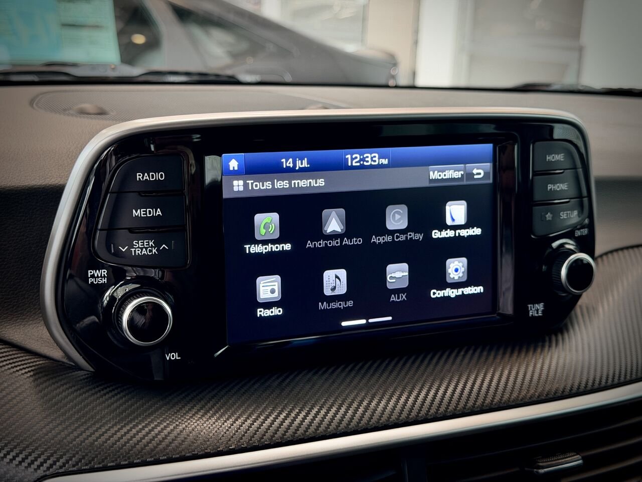 2020 Hyundai Tucson Black Notre-Dame-des-Prairies - photo #24