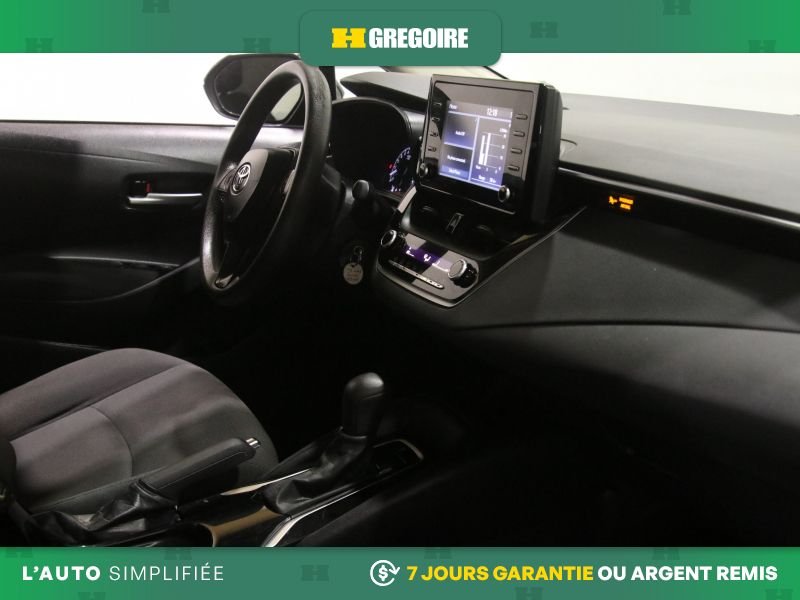 2020 Toyota Corolla Black Saint-Eustache - photo #30