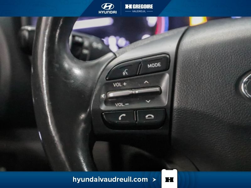 2021 Hyundai Kona Grey Blainville - photo #20