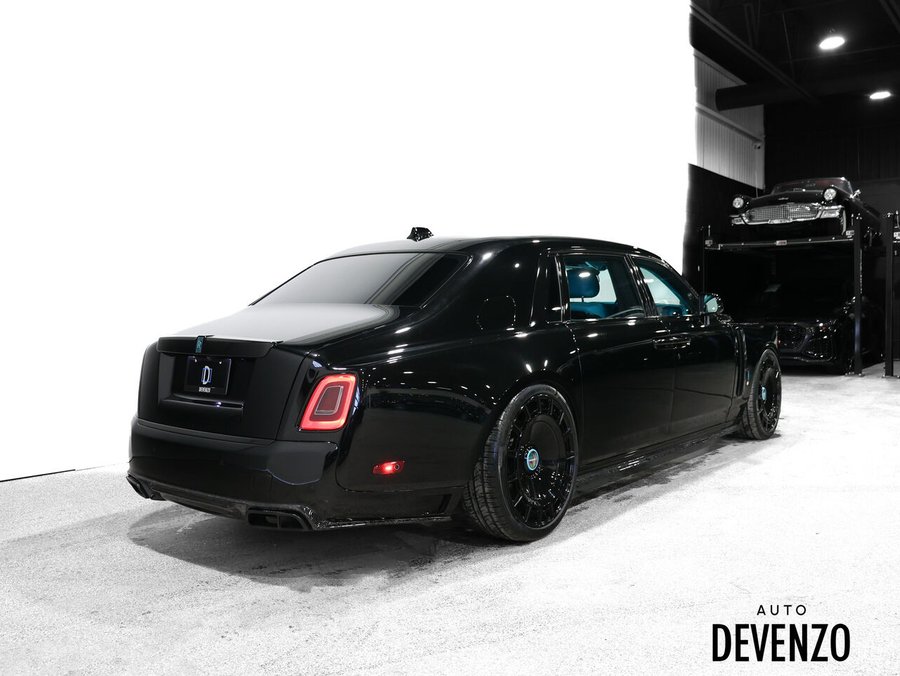 2022 Rolls-Royce Phantom 2022 Black