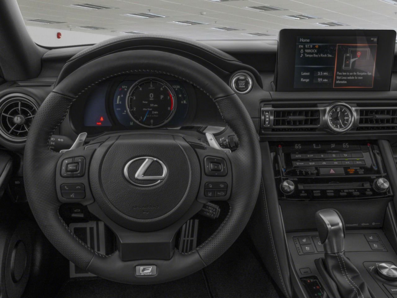 Lexus IS 20170A | IS 350 TI 2024 Bleu Québec - photo #6
