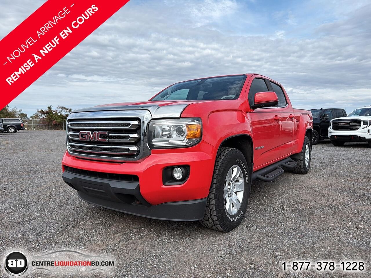 GMC Canyon SLE CREW CAB | BD0436 2018 Rouge Granby - photo #0